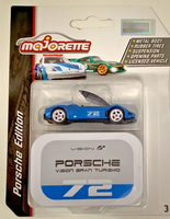Majorette Porsche Edition Porsche Vision Gran Turismo 72 Neu Ovp 1:64