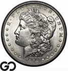 1904 Morgan Silver Dollar Coin, Lustrous BU++