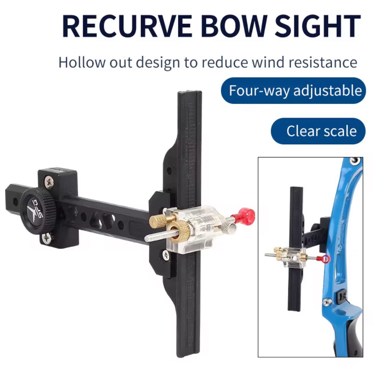 🔥 Recurve Bow Fishing KIT Bowfishing BOTTLE Reel Straight Bow Crossbow W/Arrows