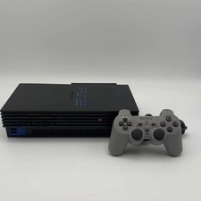 Sony PlayStation 2 PS2 Black Console Gaming System SCPH-50001