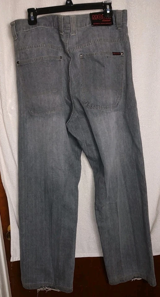 Moda Jeans USA Men's Denim Jeans Size 38 x 34 - Image 4 of 4