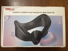 STARTRC GAMES Facial Interface Kit for Meta Quest 3S  NEW
