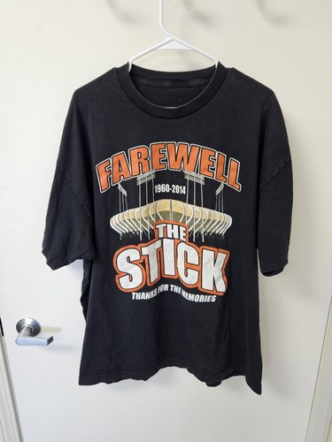 San Francisco 49er Farewell To Candlestick Park Men's Black T Shirt Size Unknown - Picture 3 of 6