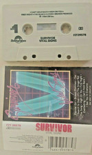 1984 Survivor Vintage Retro Cassette Tape Vital Signs Music