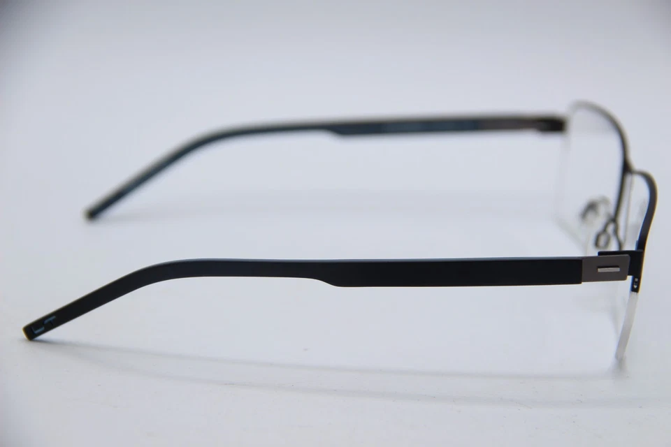 NUEVAS GAFAS LIGHTEC MOREL 2828S NB 031 NEGRO AZUL MONTURAS AUTÉNTICAS 55-18 Foto 4 de 4