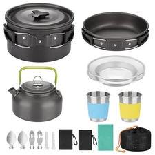 Camping Cooking Set 17pcs