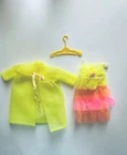 Vintage Barbie Yellow  Night Clouds #1842 Set Complete Excellent Condition