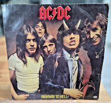 AC/DC: Highway To Hell, Atlantic-LP, einige Kratzer, davon 2 längere, vg/vg+