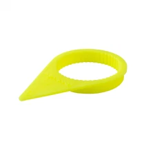 Martins Industries Checkpoint Wheel Nut Indicator - Yellow 22 mm (Bag of 100 Pcs