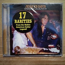 Unopened CD Jesse Ed Davis Tomorrow May Not Be Your Day 1970-1971 RGM-1815