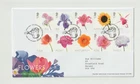 2023 GB FDC FLOWERS IN EXCELLENT CONDITION.