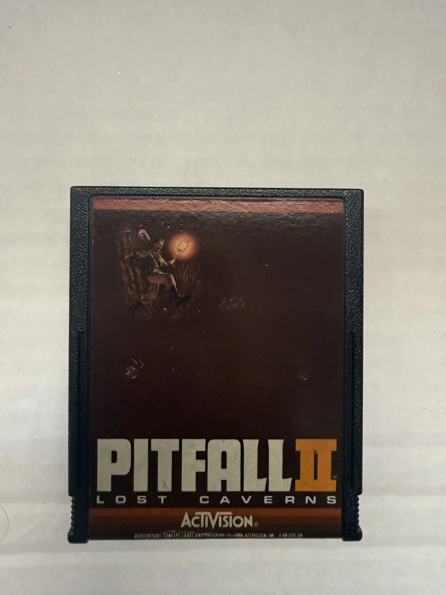 Pitfall II: Lost Caverns Atari 2600 Video Games for sale | eBay