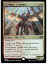 Hardened Academic Foil 194 Secrets of Strixhaven Magic the Gathering