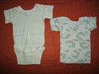 Baby Clothes Size M Bundle Lot w/ 8 bodysuits & 1 tee Gerber Dundee Mickey Mouse — photo 4