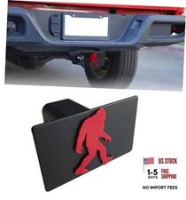 Custom 3D Metal Trailer Hitch Cover for 2'' Towing Rear Receiver Plug Cover