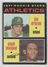 1971 Topps 1971 Rookie Stars Jim Driscoll Angel Mangual #317 2f4