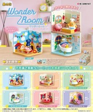 Re-ment Kirby of the Stars Wonder Room Complete set of 6 BOX New F/S