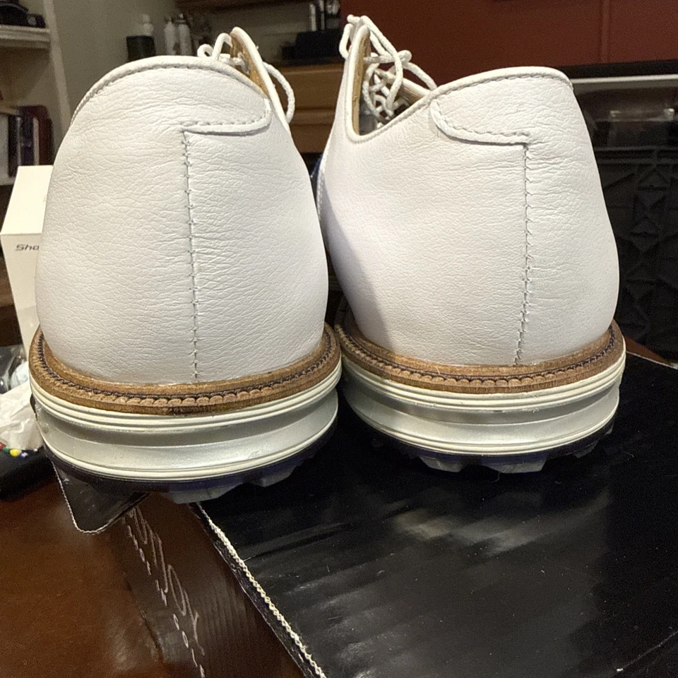 NIB FootJoy Golf Premiere Shoes Pacific Sunset Limited Men’s Sz 13 White - Image 4 of 4