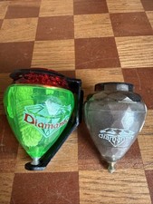 L nea Cometa SPINNING TOP linea Cometa Made in Mexico Diamante Lot Of 2 Used