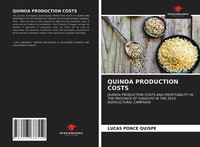 Lucas Ponce Quispe | Quinoa Production Costs | Taschenbuch | Englisch (2021)