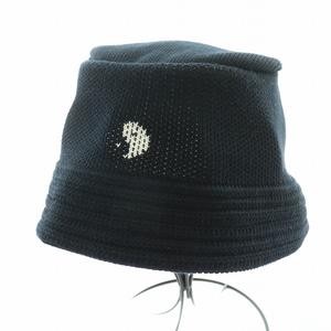 Sombrero de cubo Uusin tejido azul marino/Bb anuncio de mujer - Imagen 7 de 7