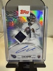 2025 Topps Chrome Cam Ward Rookie Patch Autographs (RAW)