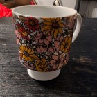 Holt-Howard Flower Power 1966  Pedestal Coffee Mug 7624. Near-Mint — photo 2