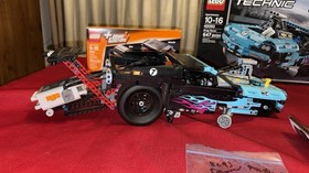 LEGO (2016) 42050 TECHNIC Drag Racer with 8293 Power Functions Motor Set W/ Box