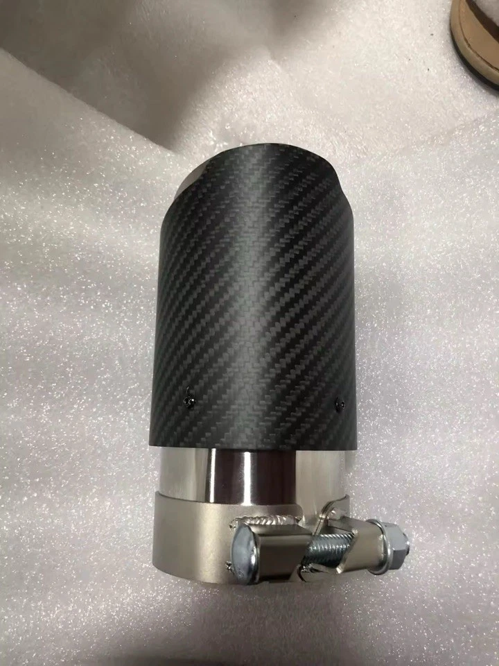 BMW M550i 2020 sistema de escape Catback Foto 4 de 4