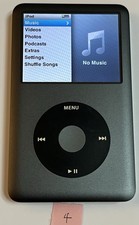 Apple iPod 6th Generation Classic 160GB - Black/Working Excellent Condition