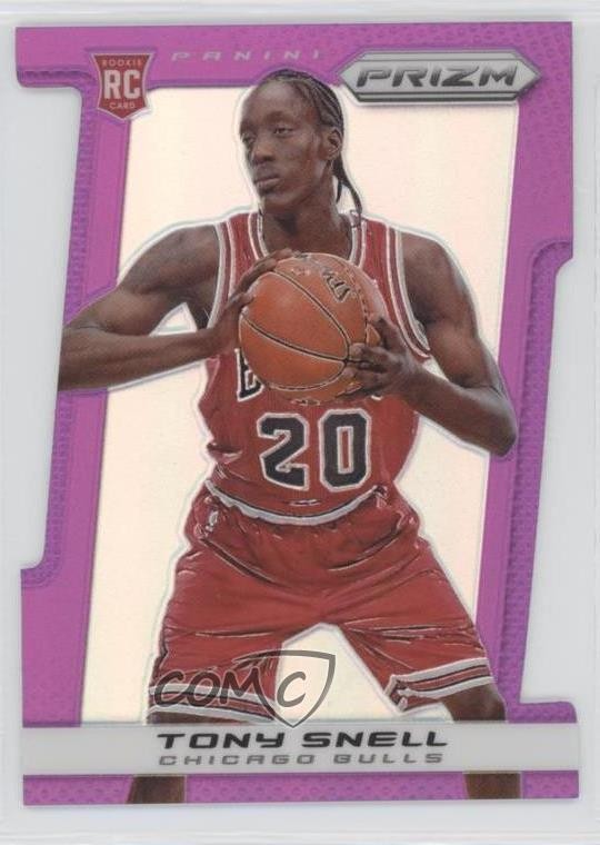 2013-14 Panini Prizm Purple Prizm Die-Cut 38/49 Tony Snell #292 Rookie RC 09jb