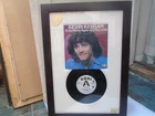 KEVIN KEEGAN  hand signed record display with Certificate of authenticity