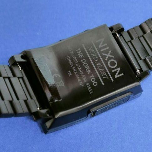 Nixon Dork Too Digital Watch Allblack | eBay