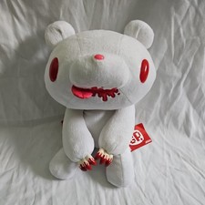 CHAX GP Gloomy Bear Laying Plush Doll Licky CGP-199 Taito Japan White 14"