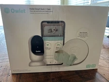 Owlet Smart Sock & Camera Baby Monitor All From Phone ￼*missing 1 Of 3 Socks*