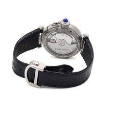 Cartier Pasha de Automatic Leather Band 35MM Unisex Watch 1943 152314425 6