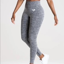 Women's Best Move Seamless Grey Marl Leggings NWT Size Small