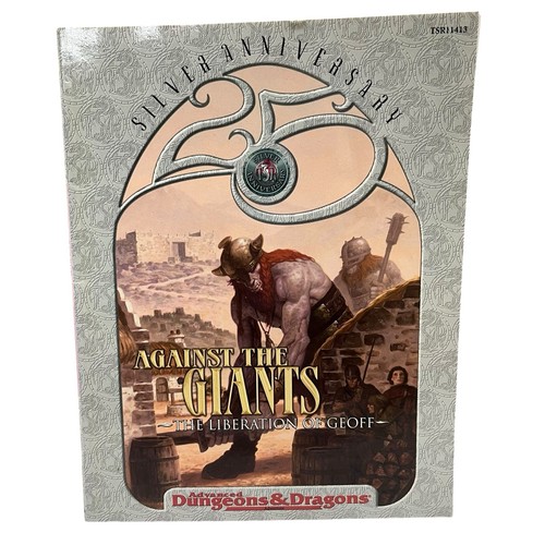 TSR Greyhawk Against the Giants (25th Anniversary Ed) VG+