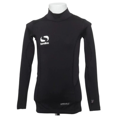 Sondico, Unterziehshirt, Größe: 122/128, Schwarz, Einfarbig #1Ya