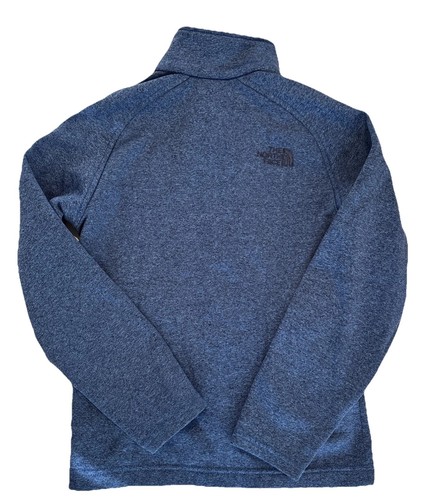 The North Face Boys Blue Front Zip Jacket - Size 7/8 - Picture 3 of 5