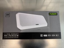 Fusion RV-FS402W 200 Watt Shallow Mounted Sound Panel Marine Speaker