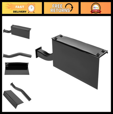 Adjustable Universal Fender Bracket Replacement - Steel Half Mounting Brackets,