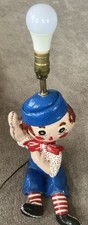 Vintage Raggedy Andy Lamp