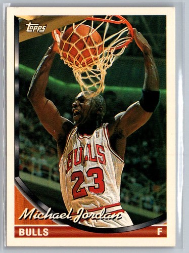 1993-94 Topps #23 Michael Jordan - Picture 1 of 2