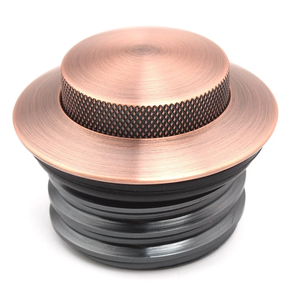 Fuel Gas Tank Cap Pop Up Cover For Harley Softail Dyna XL 883 1200 V-ROD Fatboy Foto 4 de 4