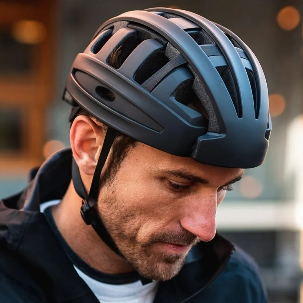 Ultralight Ride Folding Helmet for Men Women City Helmet Cycling Road Mtb  Bike