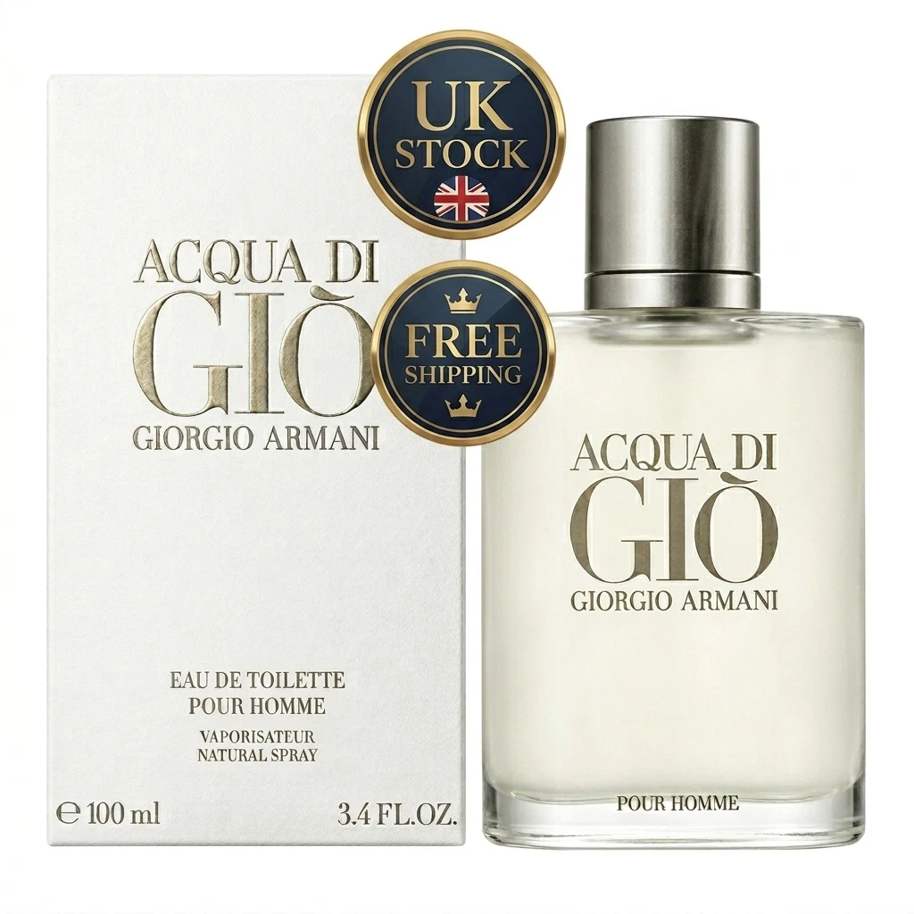 ARMANI 阿玛尼“ Acqua Di Gio 寄情男士香水| eBay
