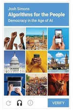 Josh Simons Algorithms for the People (Paperback) (UK IMPORT)