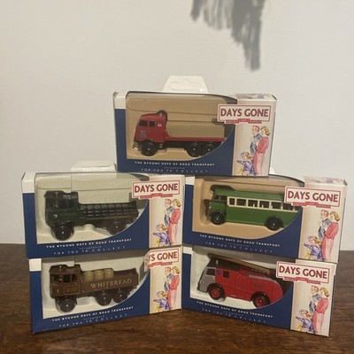 Restposten Vintage Lledo Days Gone Fahrzeuge X 5