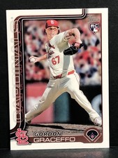 Gordon Graceffo 2025 Topps Series 2 RC #610 - St. Louis Cardinals